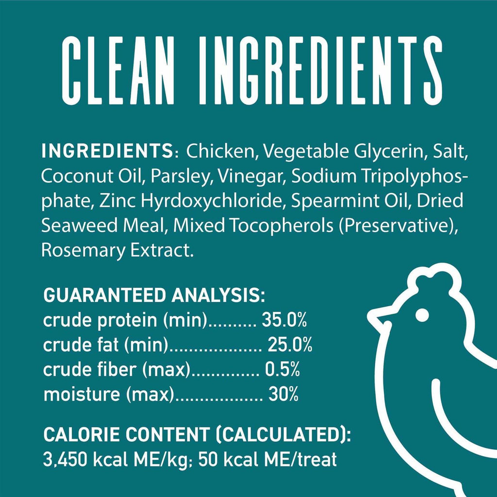 Chicken Dental Jerky Dog Treats D167