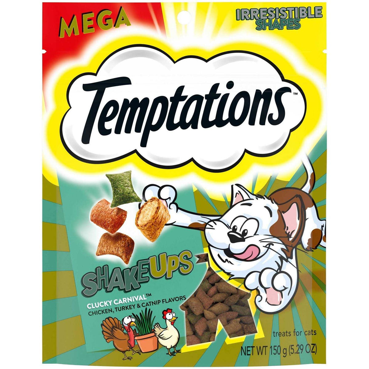 Crunchy and Soft Cat Treats O3593