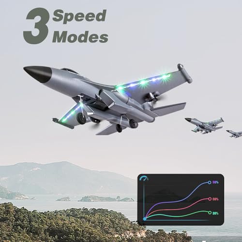 RC Plane 2.4GHz 4 Channel RTF Glider Aircraft T279799