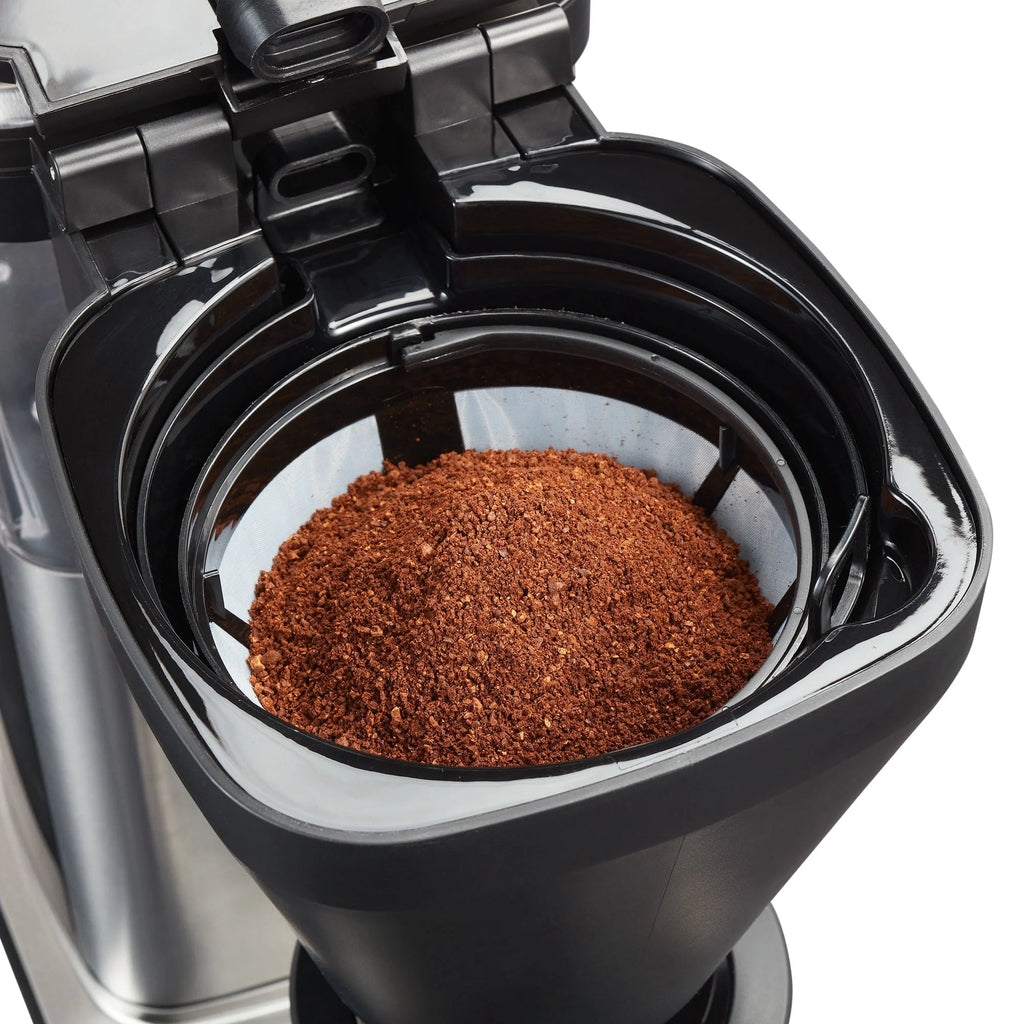 9 Cup Drip Coffee Maker 1.35 Liter Black D7573