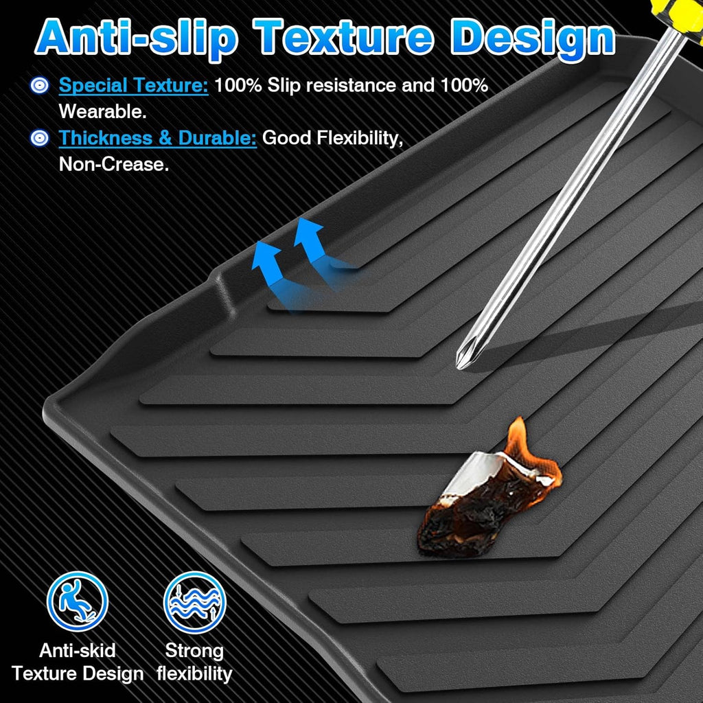 All Weather TPE Cargo Liner Trunk Mat B153