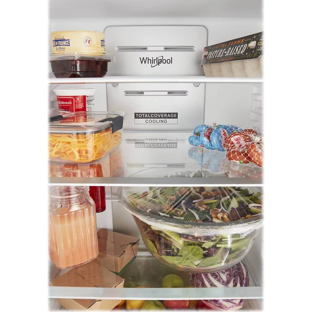 12.9 Cu Ft Bottom-Freezer Refrigerator T26664