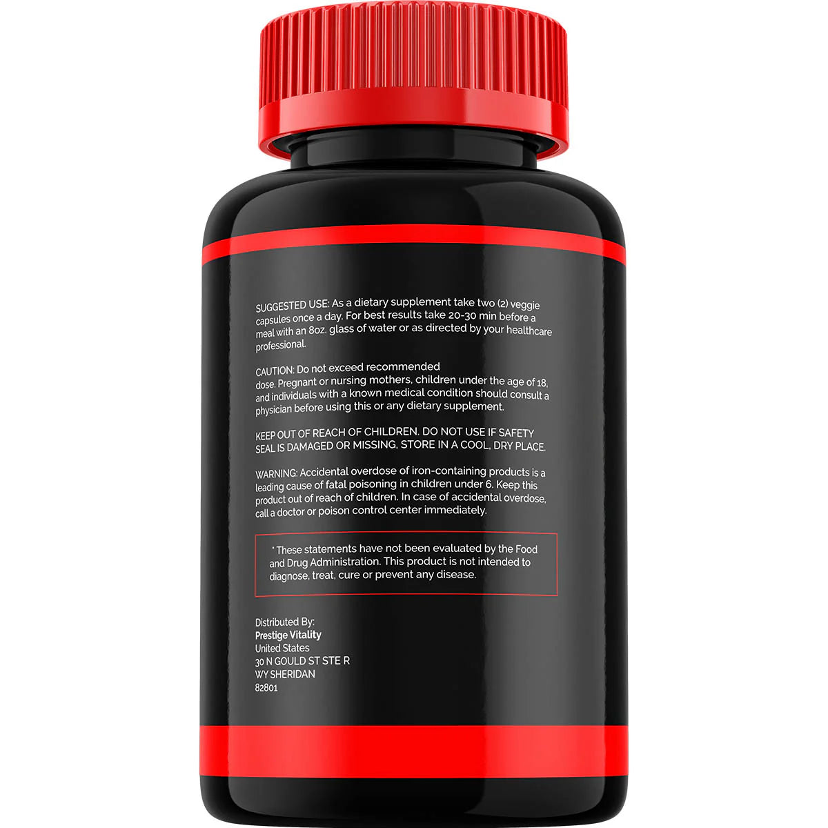 Performance Capsules U2578
