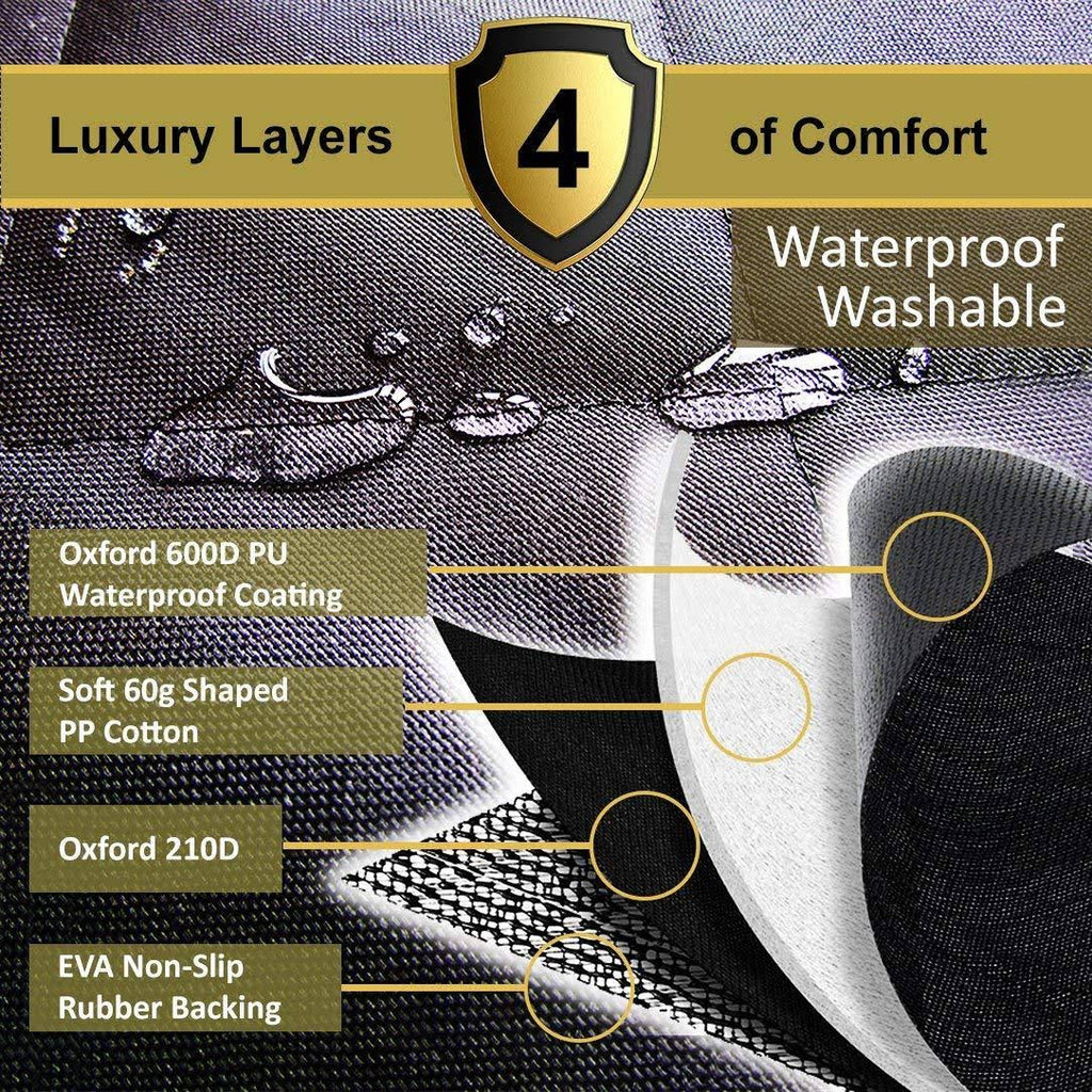 Heavy Duty Rear Seat Hammock Protector X53459