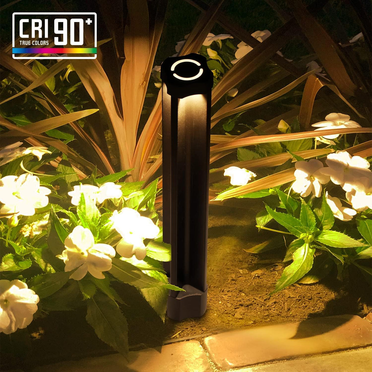 12-Pack Low Voltage Bollard Pathway Lights G2916
