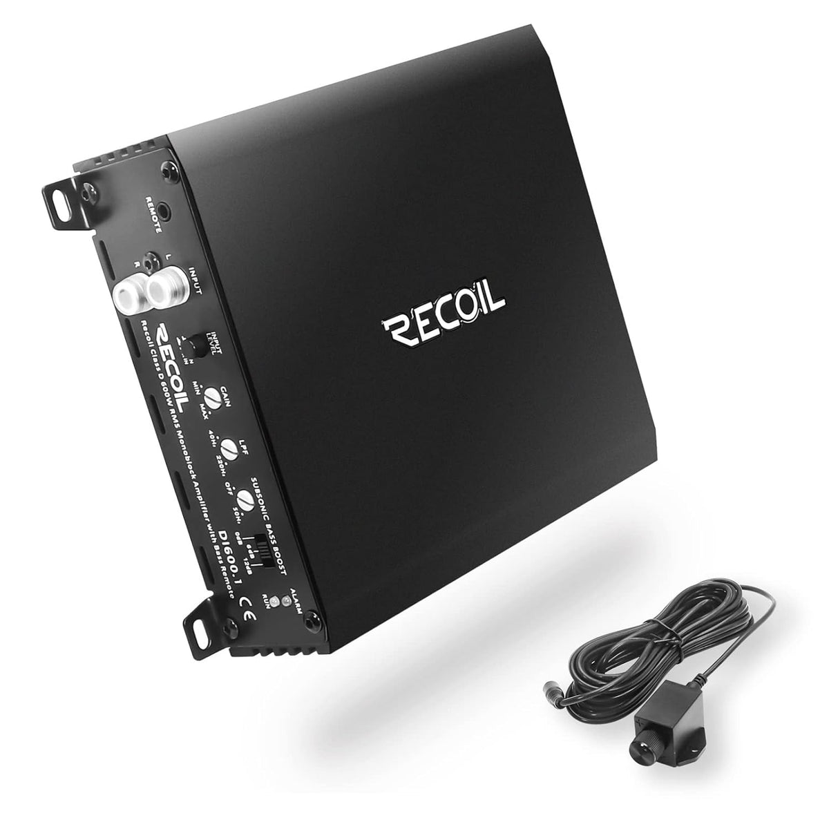 1200 Watts Mono-Block Car Audio Subwoofer Amplifier E669