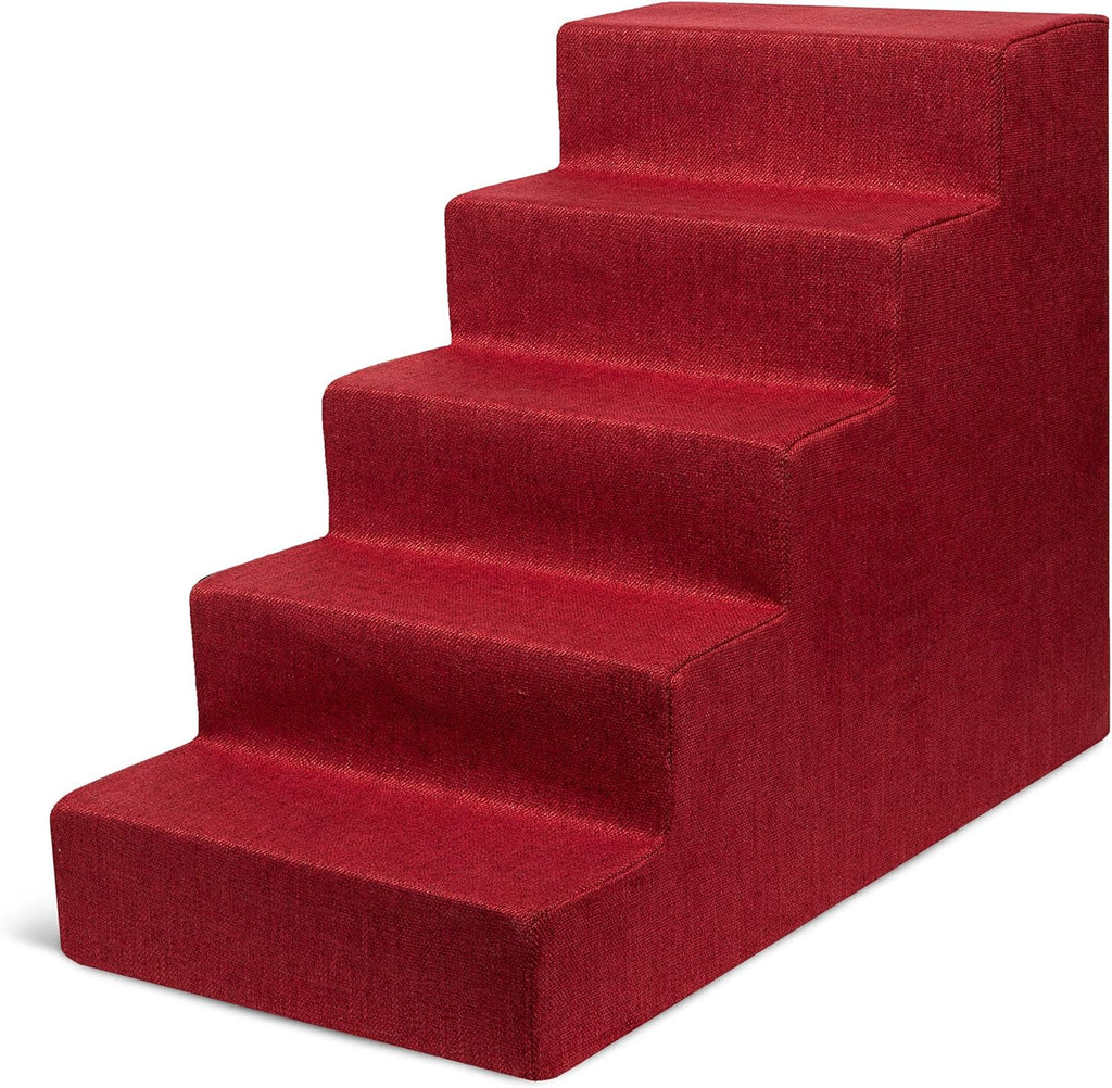 CertiPUR-US Certified Foam 3-Step Pet Steps and Stairs X45375