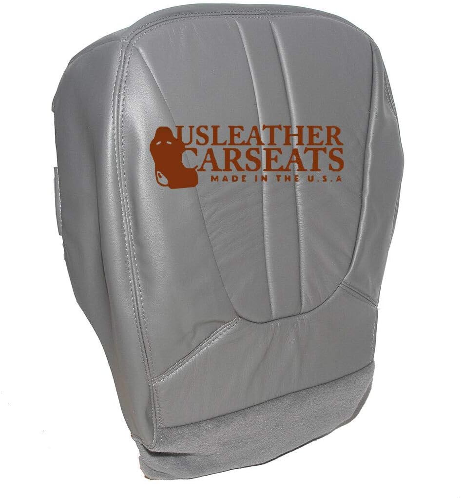 Gray Leather Seat Cover Pack of 2 U845