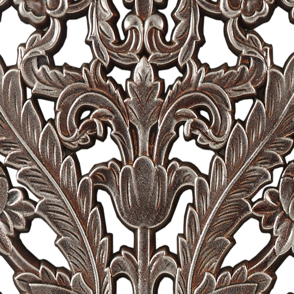 Botanical Panel Carved Wall 2 Piece Set Y783