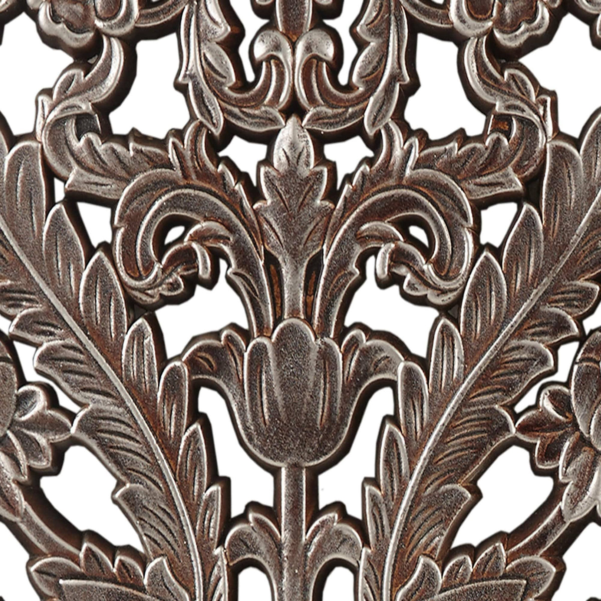 Botanical Panel Carved Wall 2 Piece Set Y783