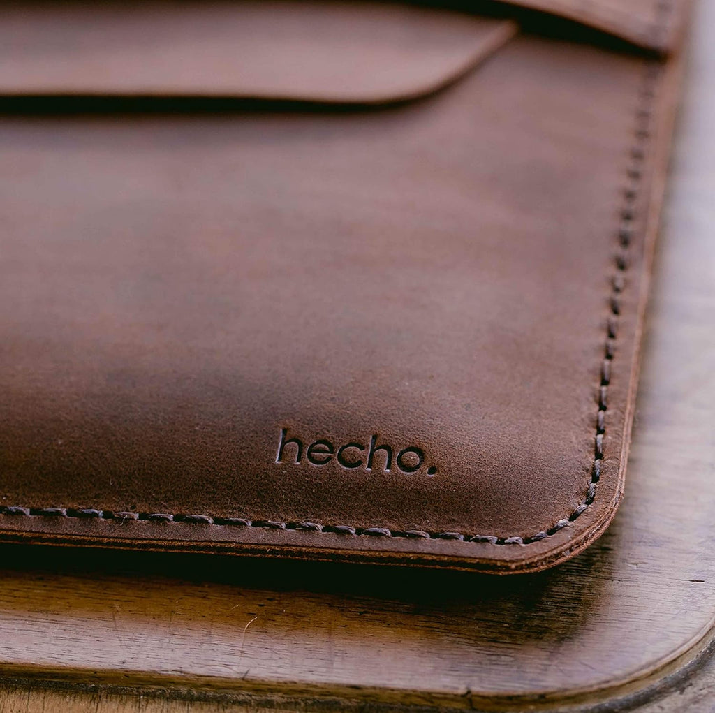 Leather Case Compatible with MacBook Pro 16 Inch & 15 Inch L412