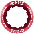 Alloy Cassette Lock Ring 11T Red U7054