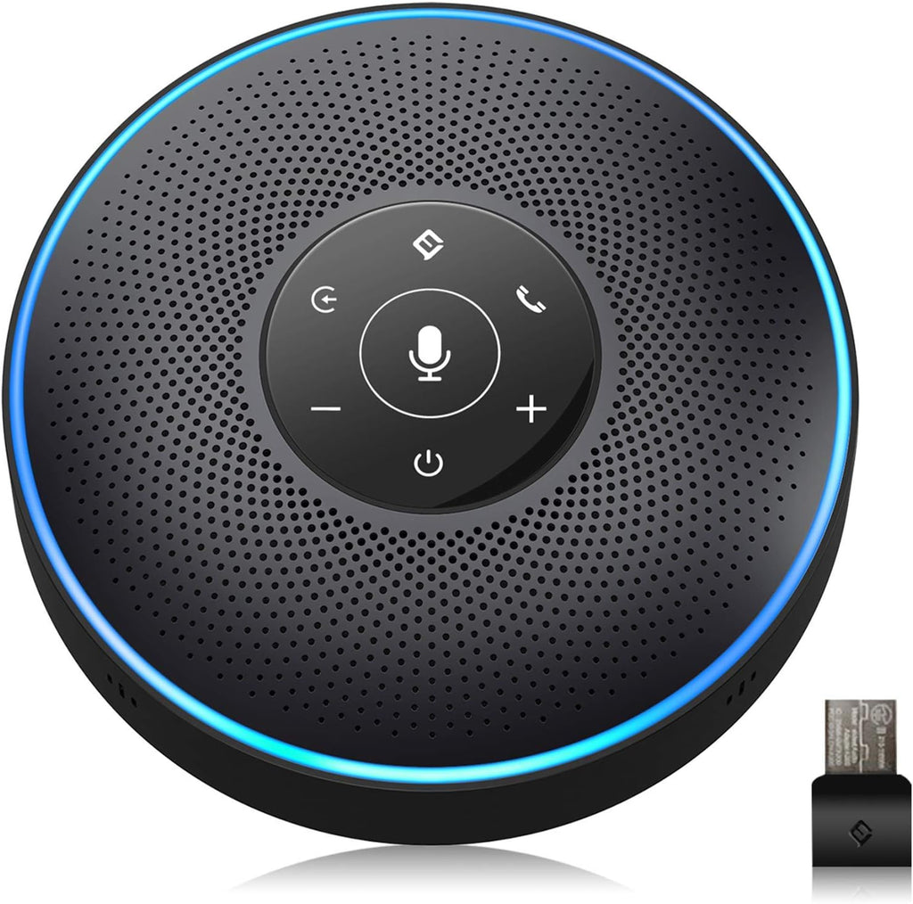 Gray Bluetooth Conference Speakerphone P2070