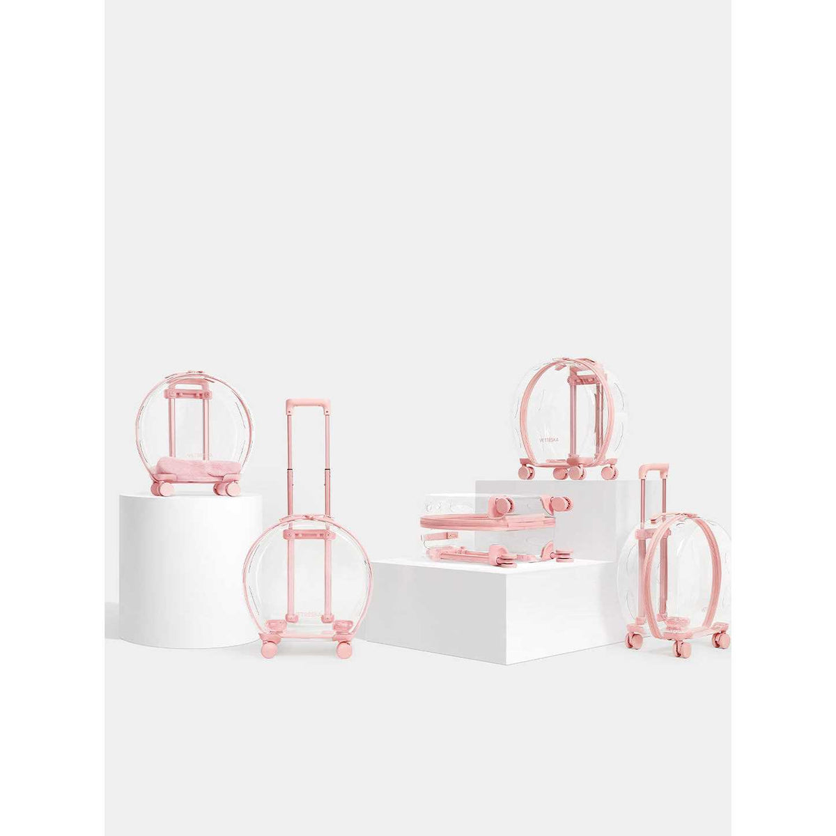Pink Pet Carrier Q9665
