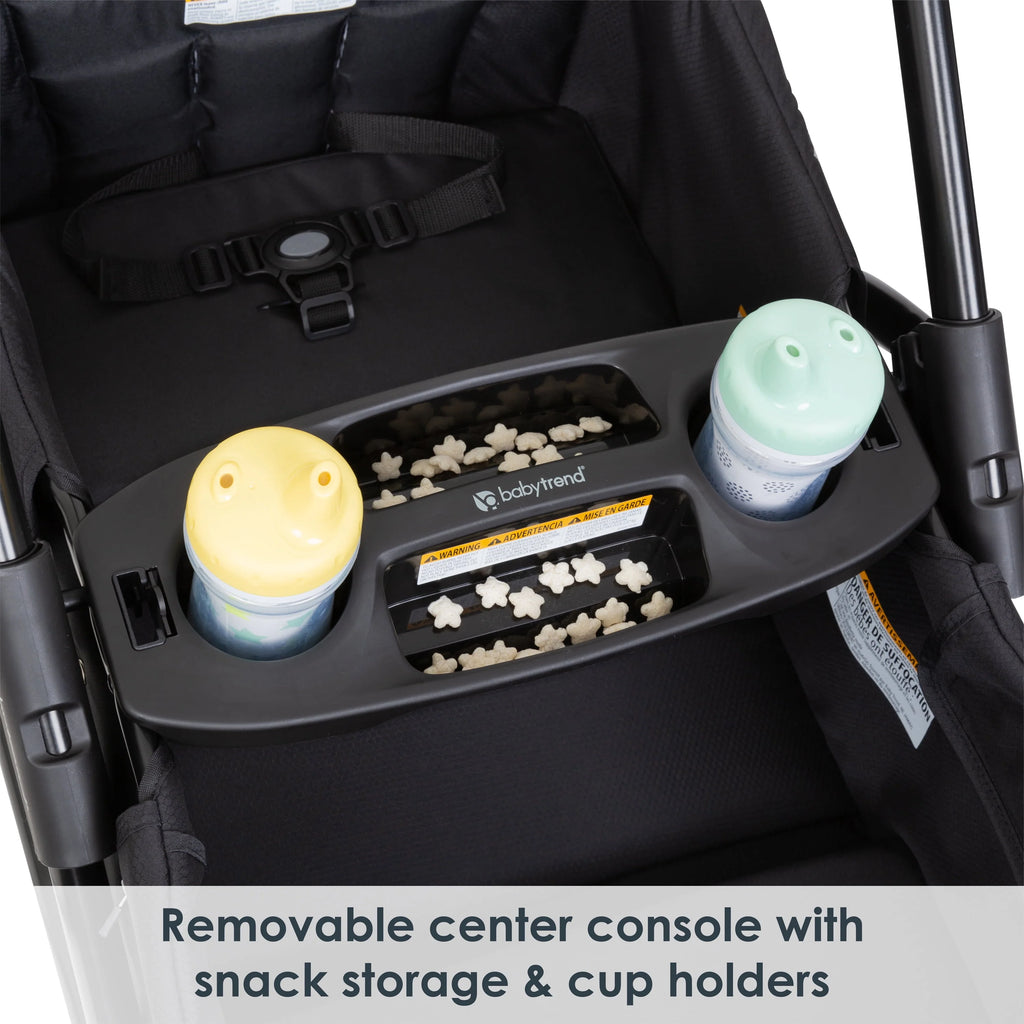 Gray Wagon Stroller V62275