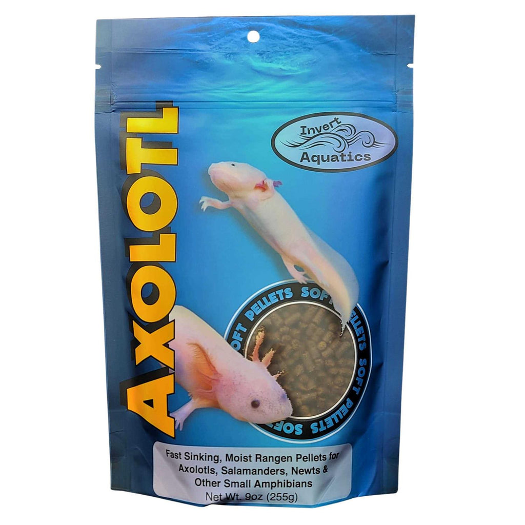Soft Pellets for Axolotls Moist Sinking Diet Q967
