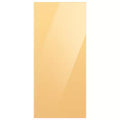 Sunrise Yellow Glass Top Panel for 4-Door French Door Refrigerator V38663