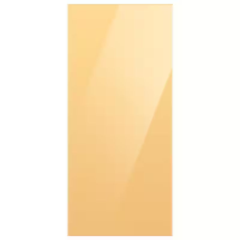 Sunrise Yellow Glass Top Panel for 4-Door French Door Refrigerator V38663