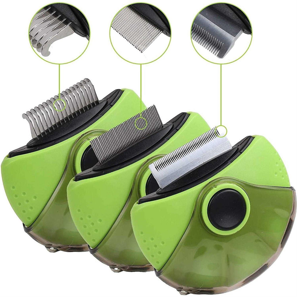 3 in 1 Grooming Brush Tool for Dogs & Cats G22898