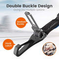 Dog Seat Belt Car Harness Reflective Bungee Y59228