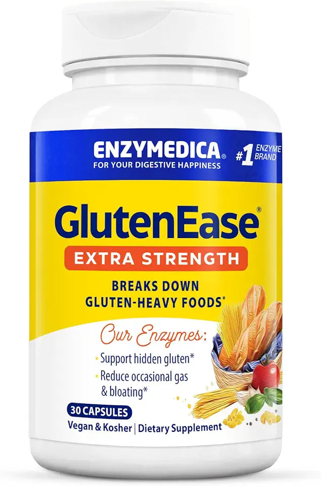 Maximum Potency Digestive Enzymes 30 Count W295