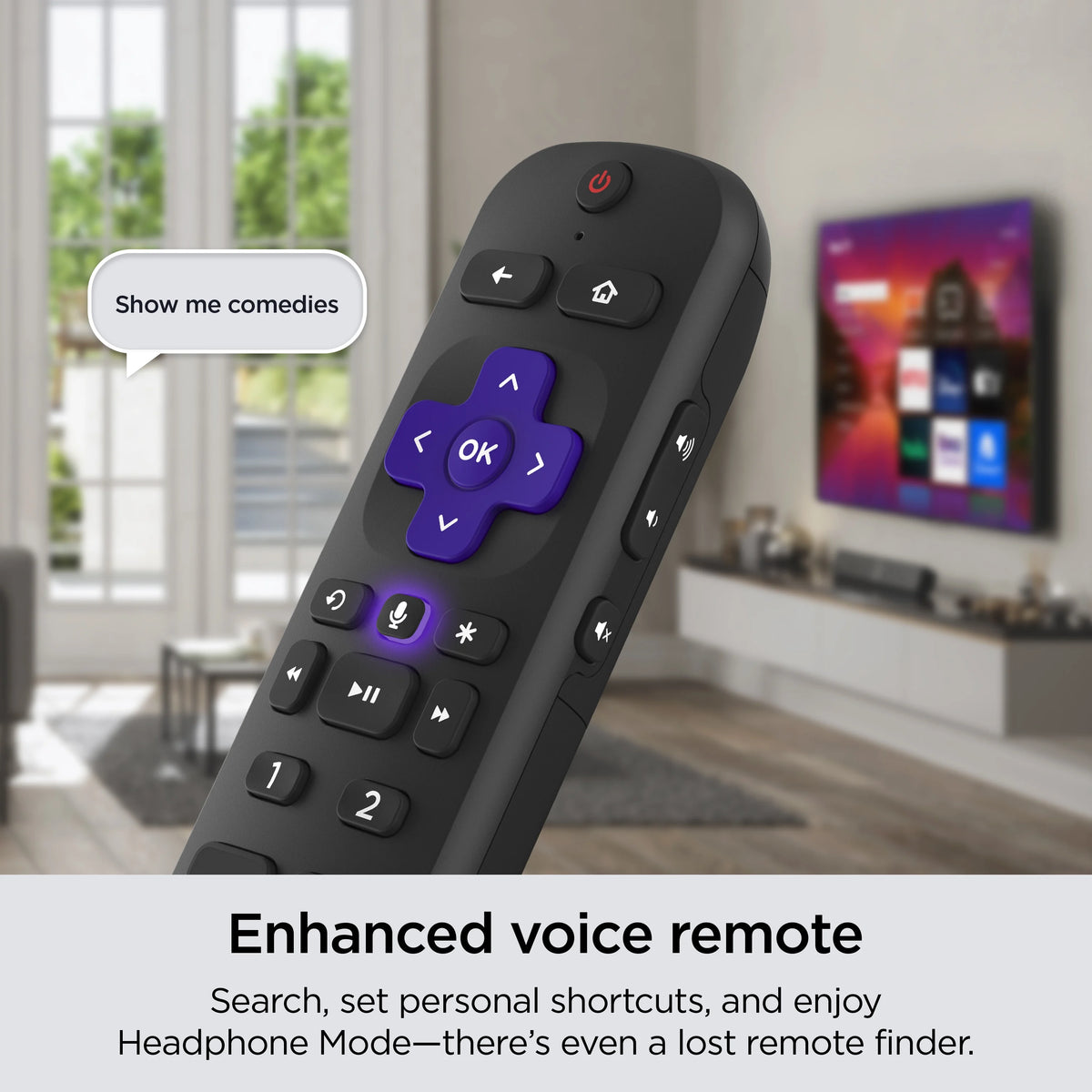 55" 4K HDR Smart TV M15064