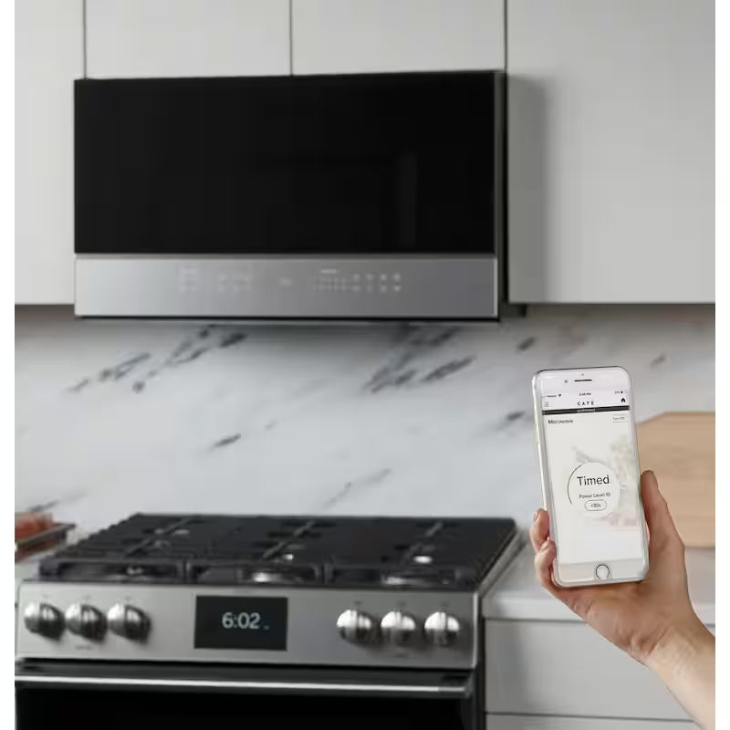 2.1 cu. ft. Over the Range Microwave with Sensor Cooking H445