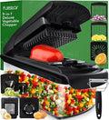 Vegetable Chopper 7 Blades White I34278