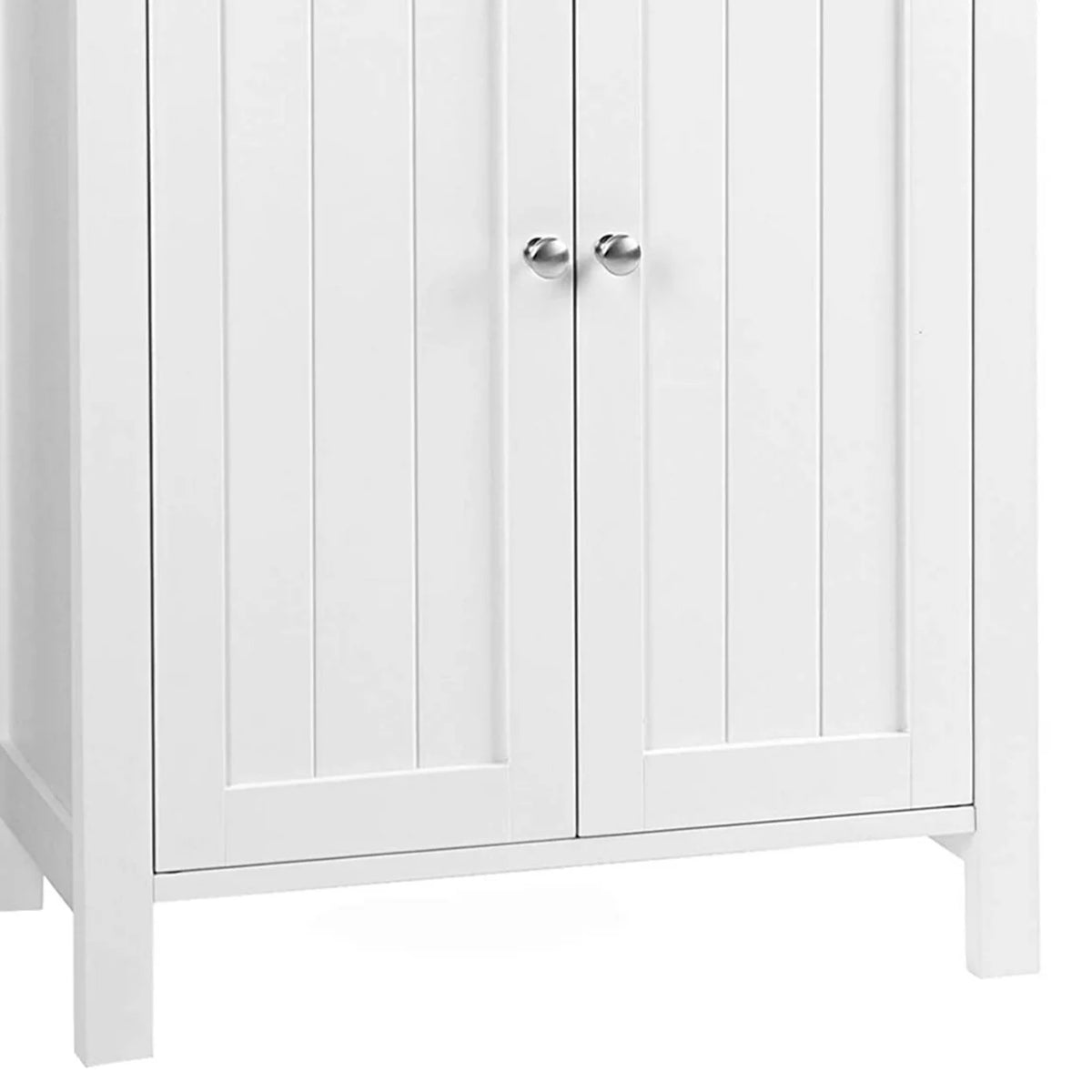 31 Inch White Wood Bathroom Storage Cabinet C13703