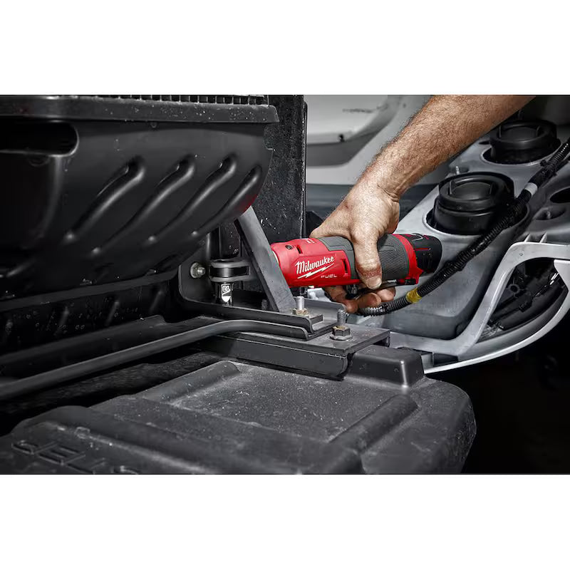 12V Lithium-Ion Brushless Cordless High Speed 3/8 in. Ratchet Kit E706