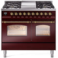 40 Dual Fuel Propane Gas Range W3793