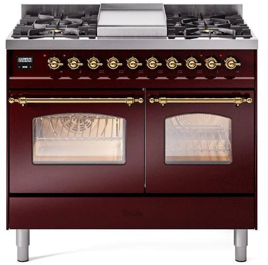 40 Dual Fuel Propane Gas Range W3793