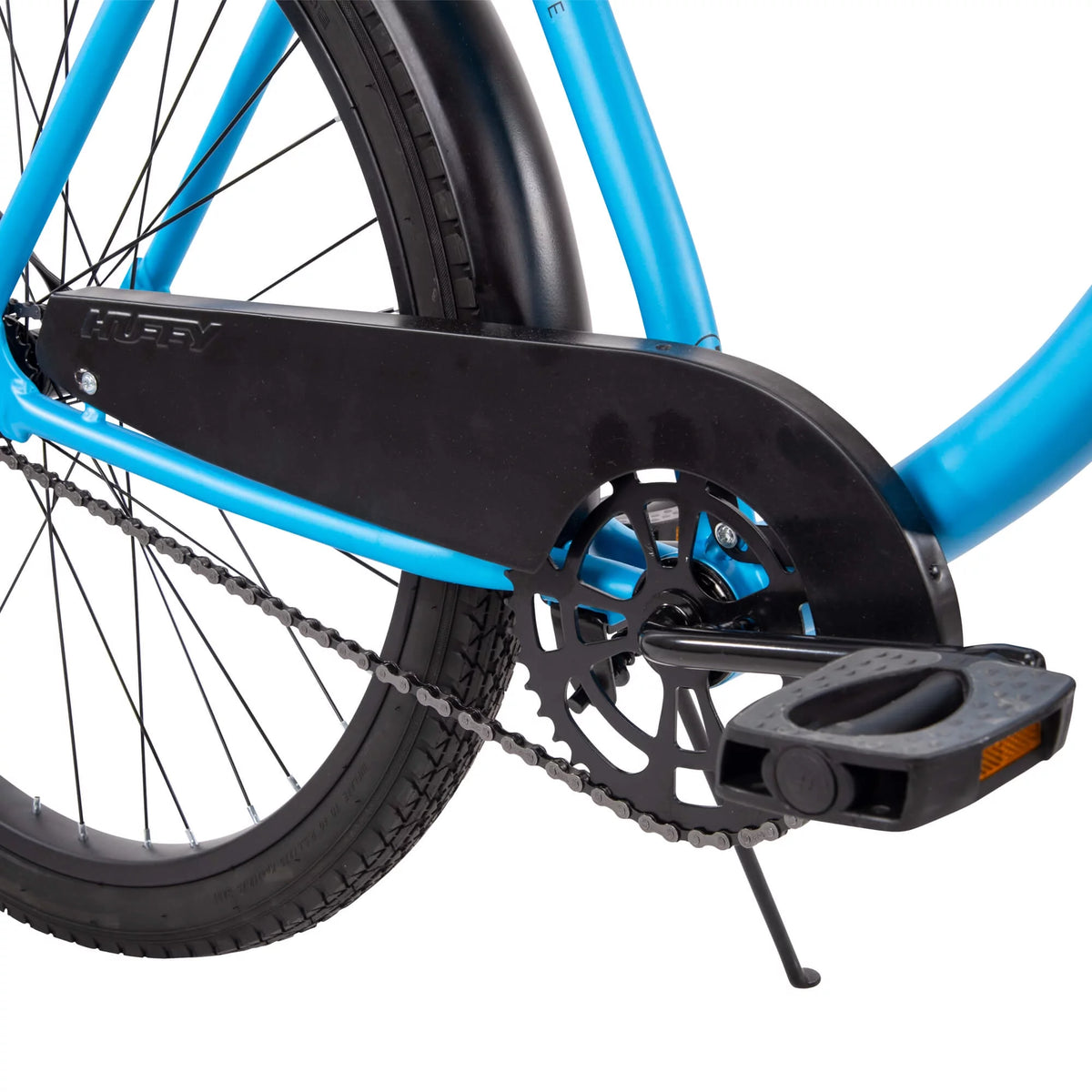 26 Inch Matte Blue Cruiser Bike M191