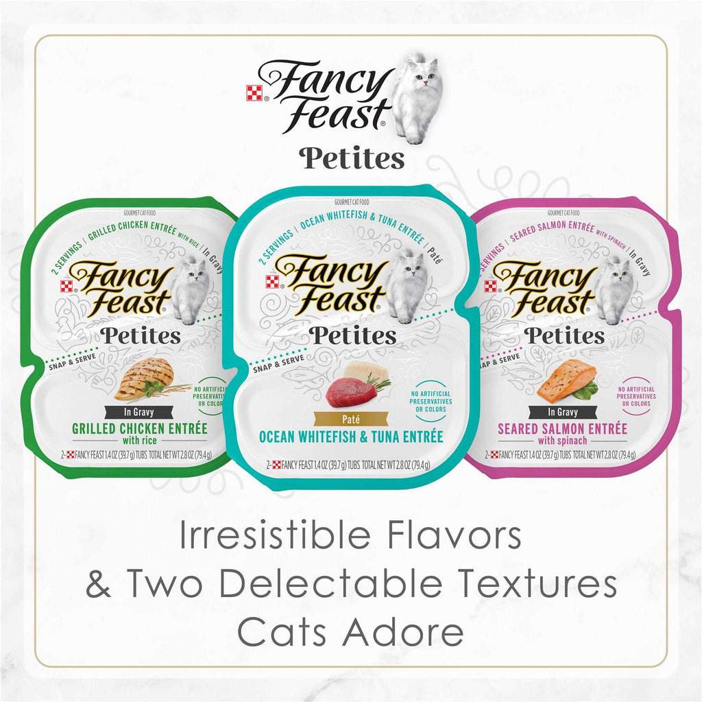 Ocean Whitefish Entree in Gravy Wet Cat Food C2380