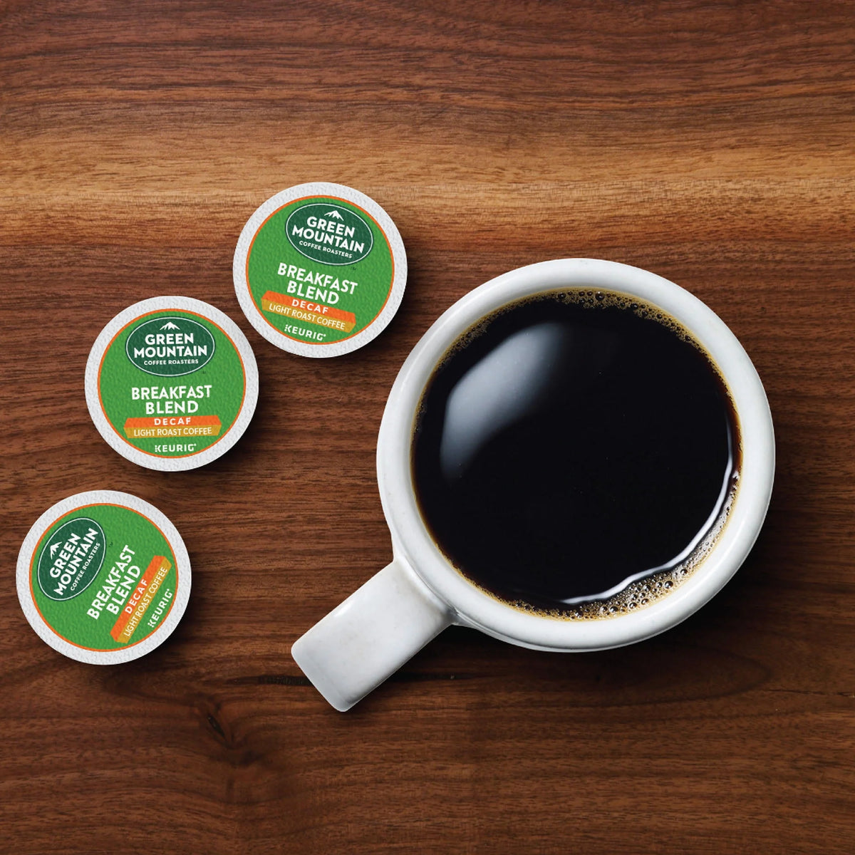 Light Roast Decaf Coffee K-Cup Pods 48 Count L9598