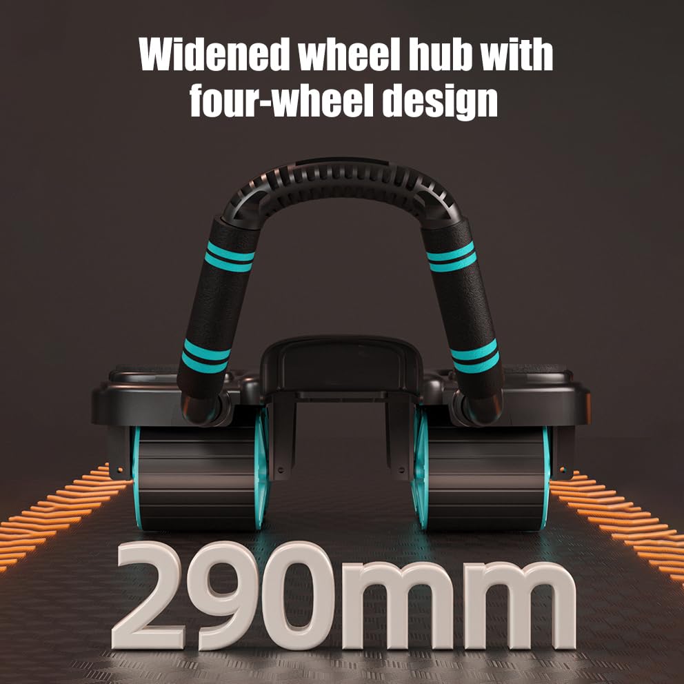Ab Wheel Roller with Elbow Support B98049