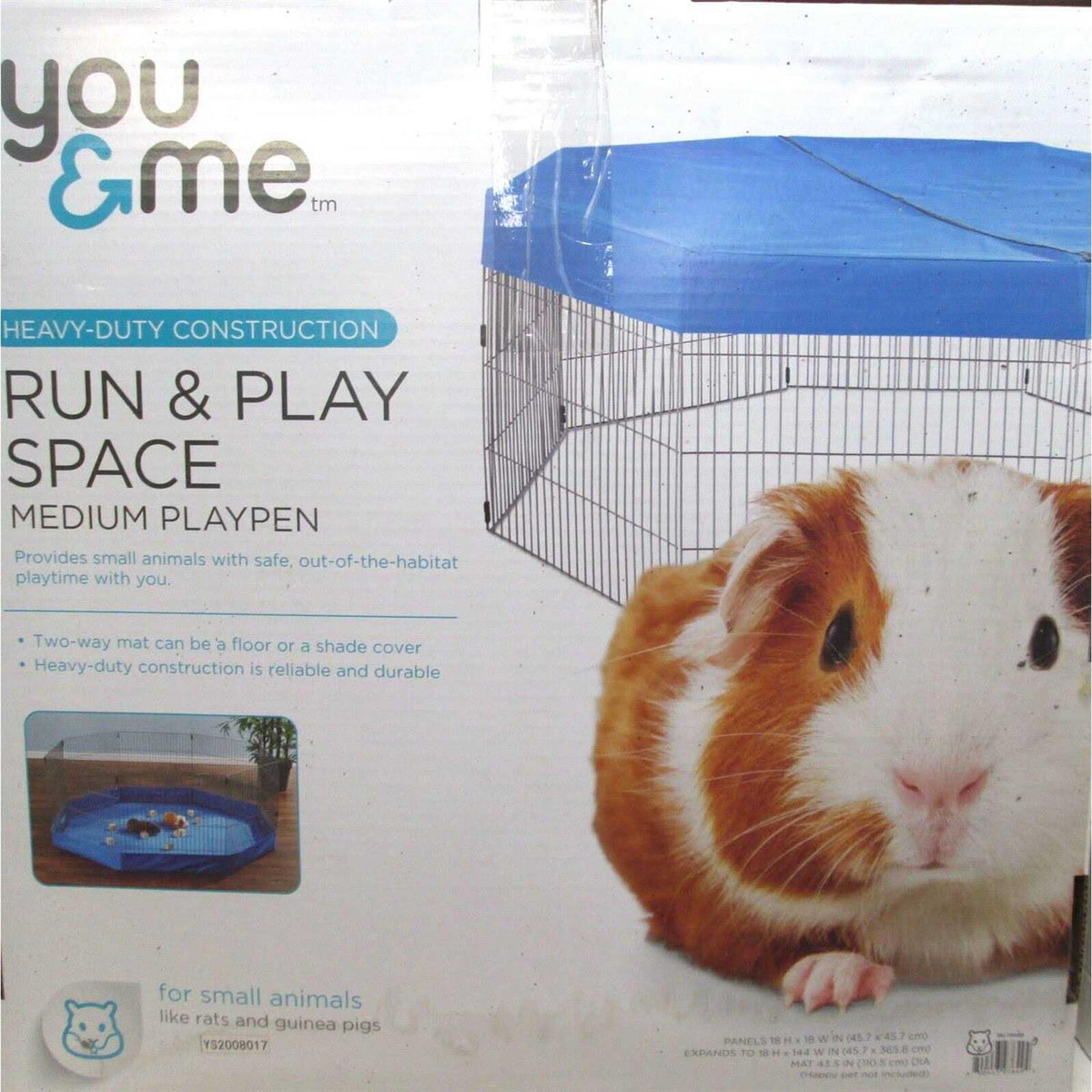 Small Animal Playpen I3773