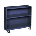 Navy Blue Standard Bookcase E458