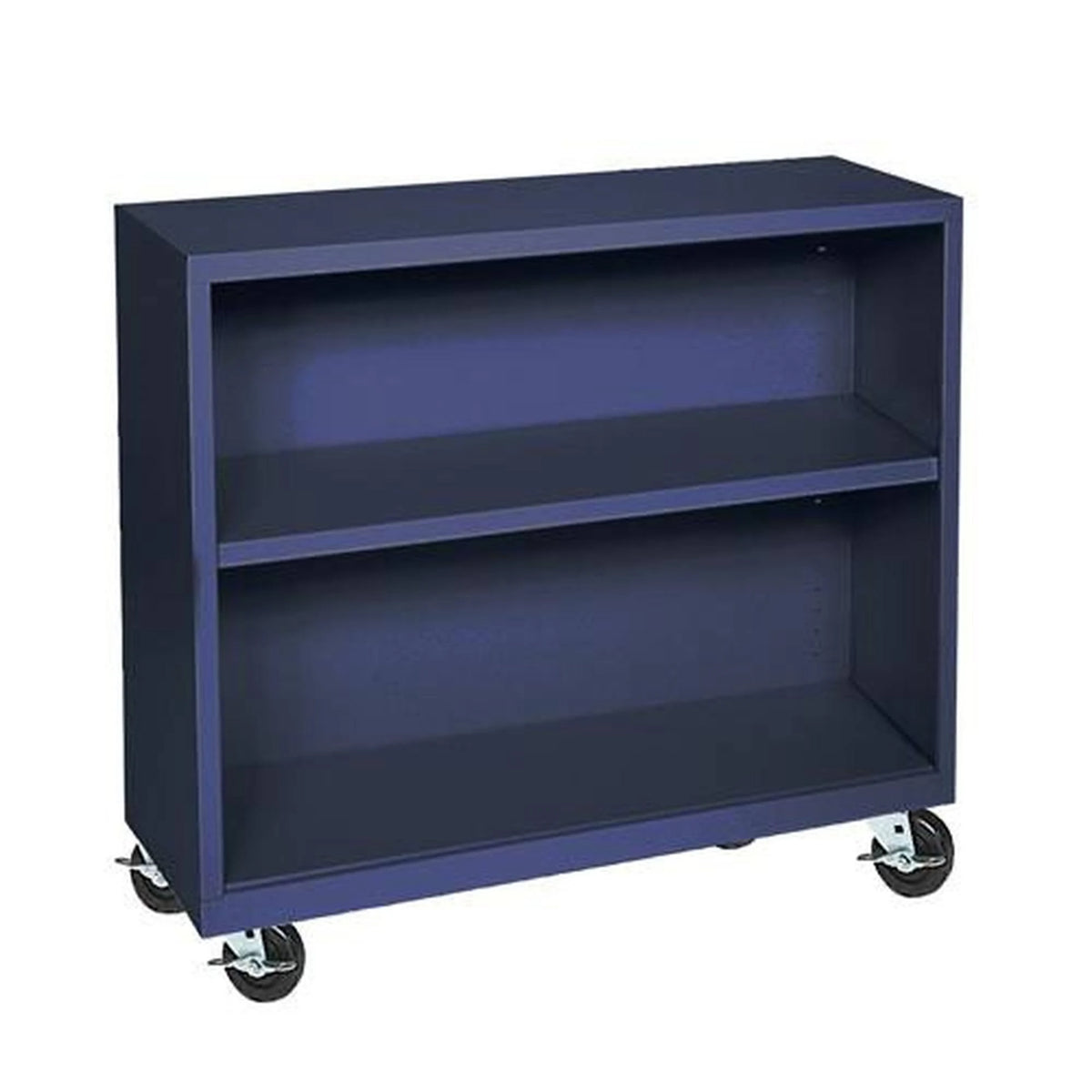 Navy Blue Standard Bookcase E458