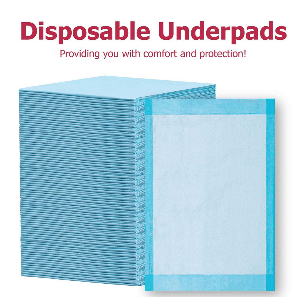 Disposable Underpads 2-Ply 17 X 24” K186881