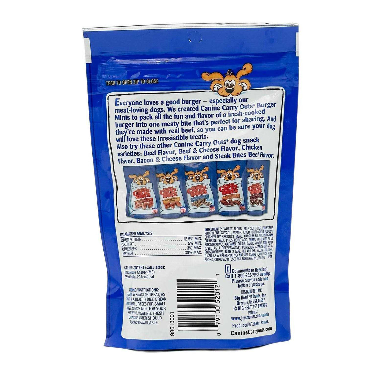 Beef Flavor Dog Treats L982087