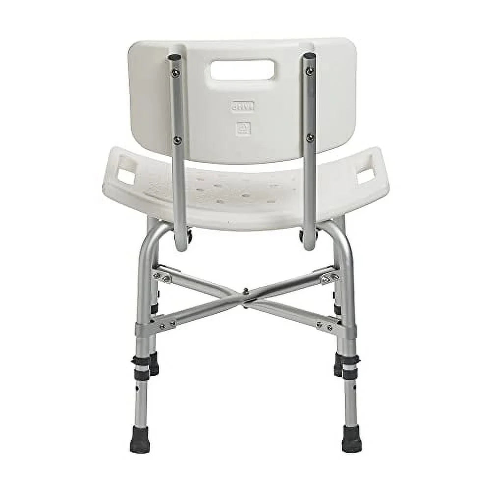 Bath Bench 20"W 12 Inch Seat Depth 500 lbs. Weight Capacity S767