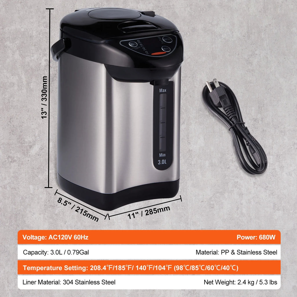 Instant Hot Water Dispenser 3L Electric Countertop Water Dispenser G798