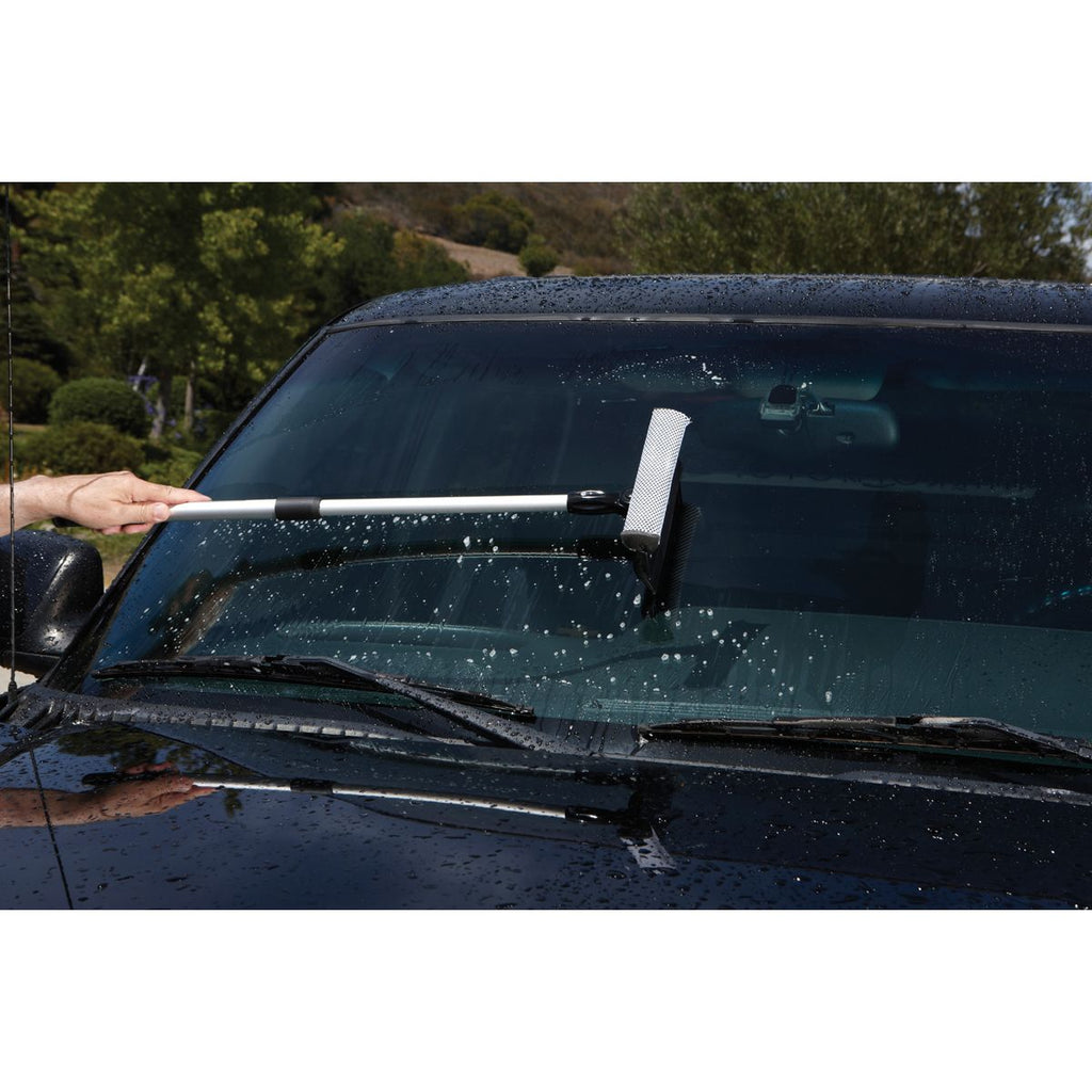 2-in-1 Squeegee with Telescoping Handle Z174254