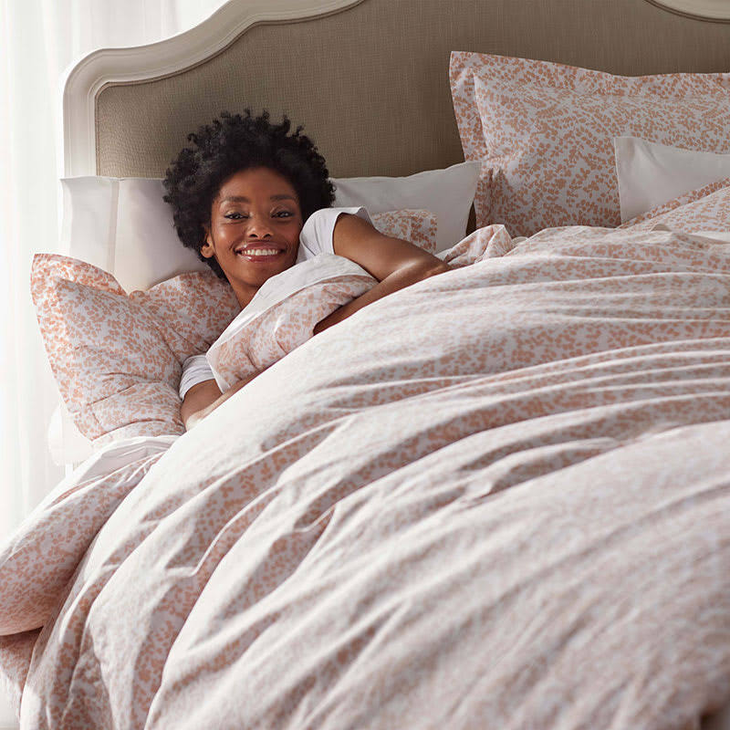 Organic Cotton Percale King Fitted Sheet W737