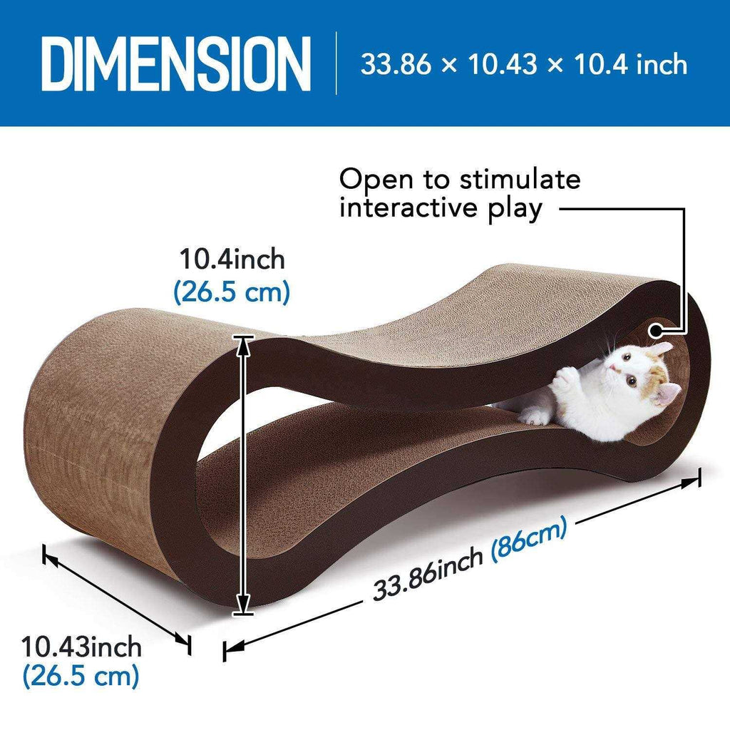Cat Scratcher Cardboard Scratching Pad U378