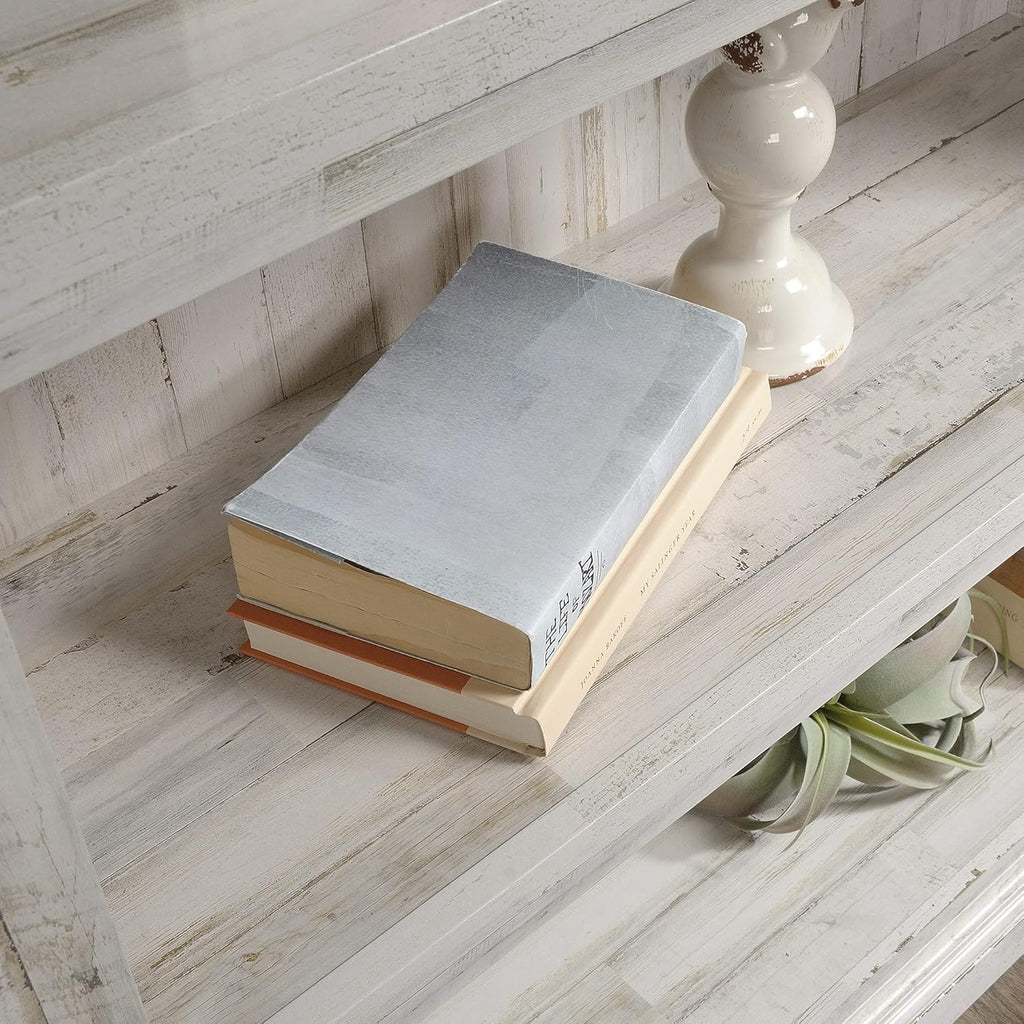 White Bookcase Y974