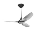 52 Ceiling Fan with Brushed Aluminum Blades and Black Finish N874