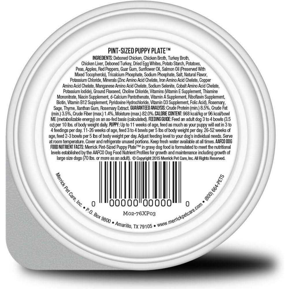 Grain Free Small Dog Food X56511