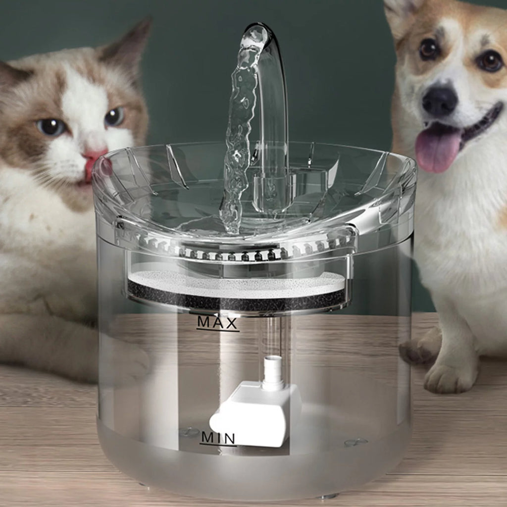 2L Automatic Pet Drinking Fountain Z29867